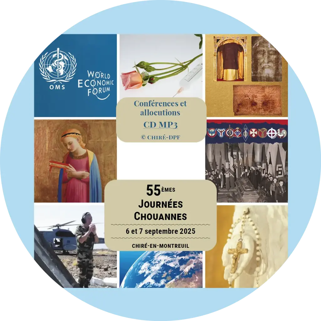 Journées Chouannes 2025 (6 et 7 septembre 2025) (CD MP3)