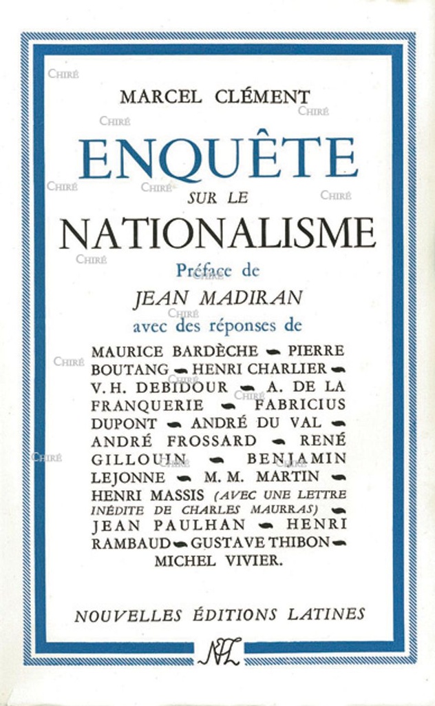 Enquête sur le nationalisme