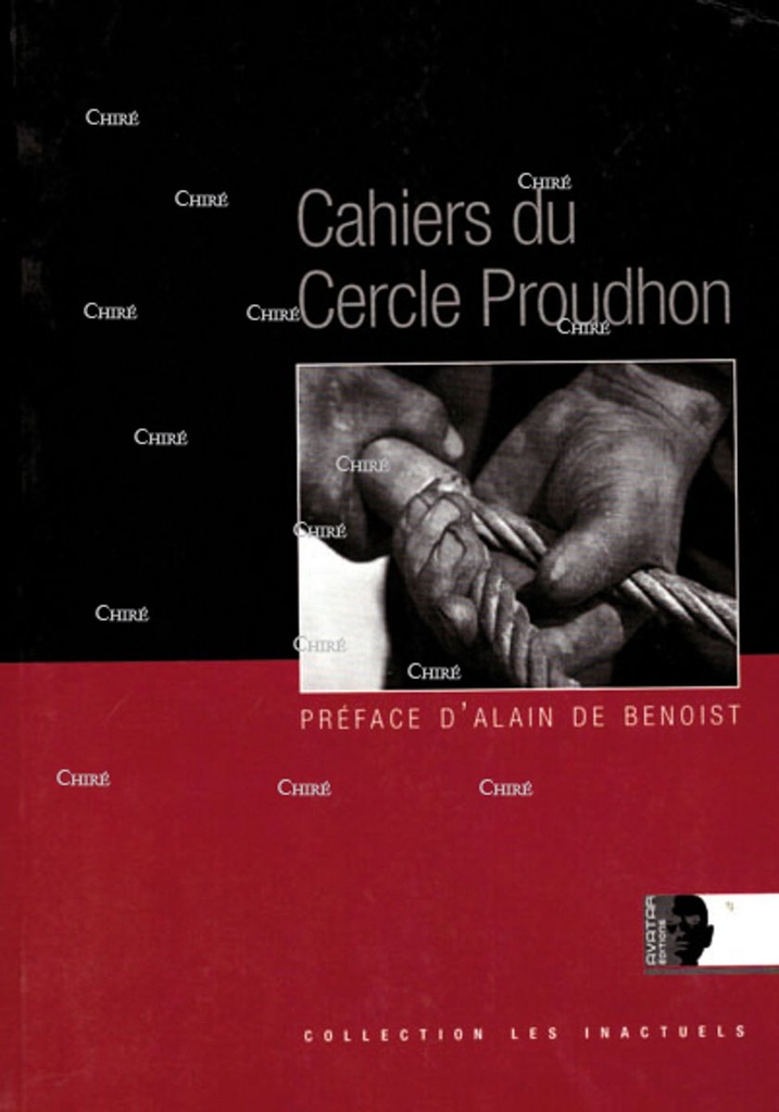 Cahiers du Cercle Proudhon