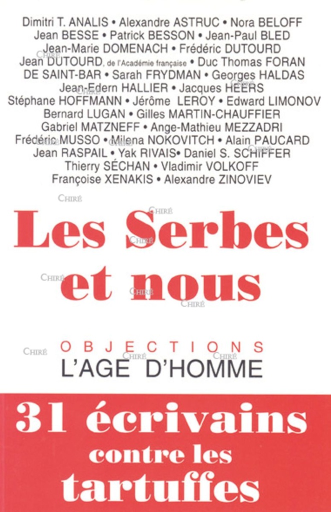 Les Serbes et nous