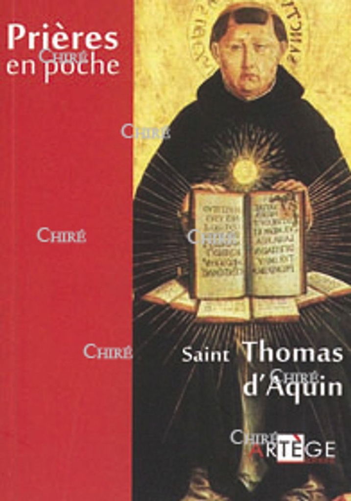 Prières en poche - Saint Thomas d´Aquin