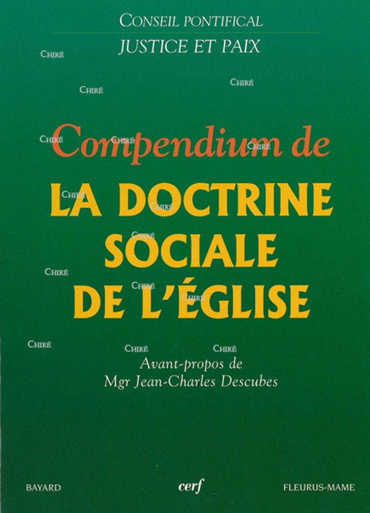 Compendium de la doctrine sociale de l´Eglise