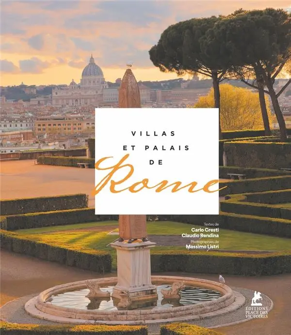 Villas et palais de Rome