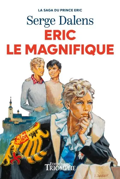 La saga du Prince Eric - T05 - Eric le Magnifique