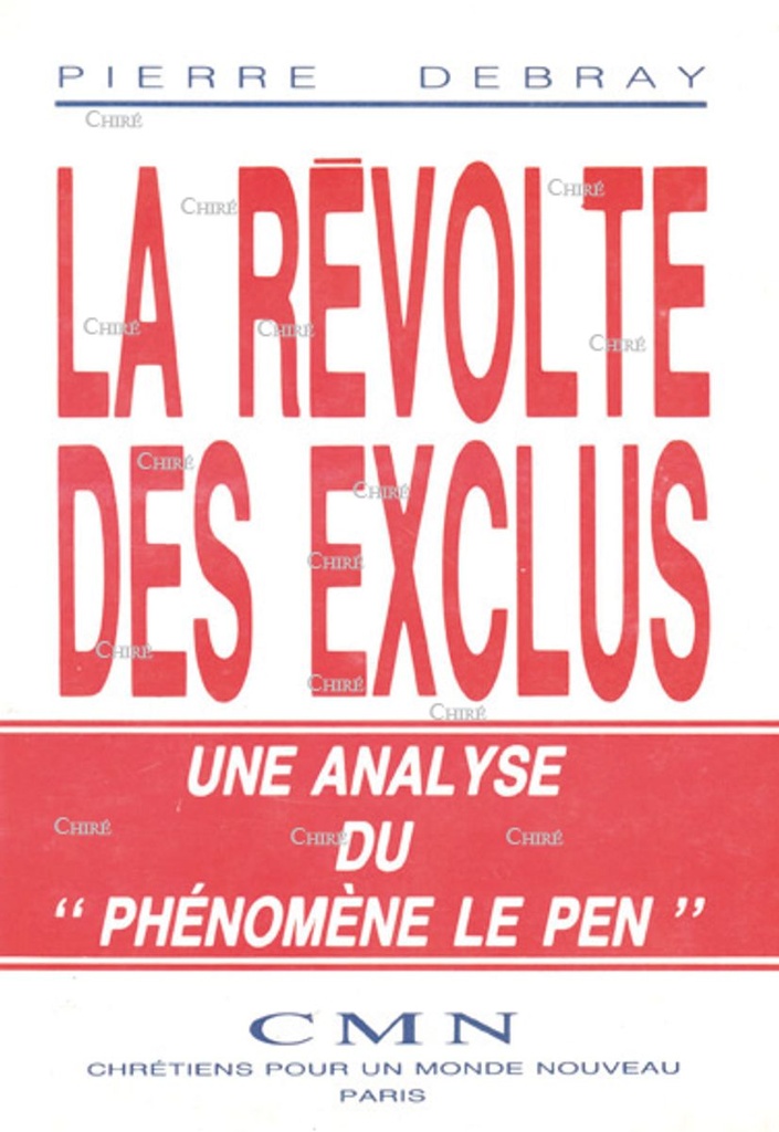 La révolte des exclus