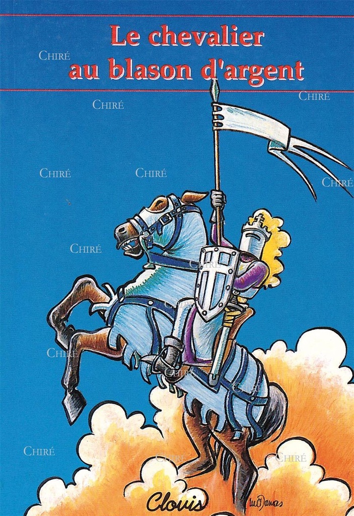 Le chevalier au blason d´argent