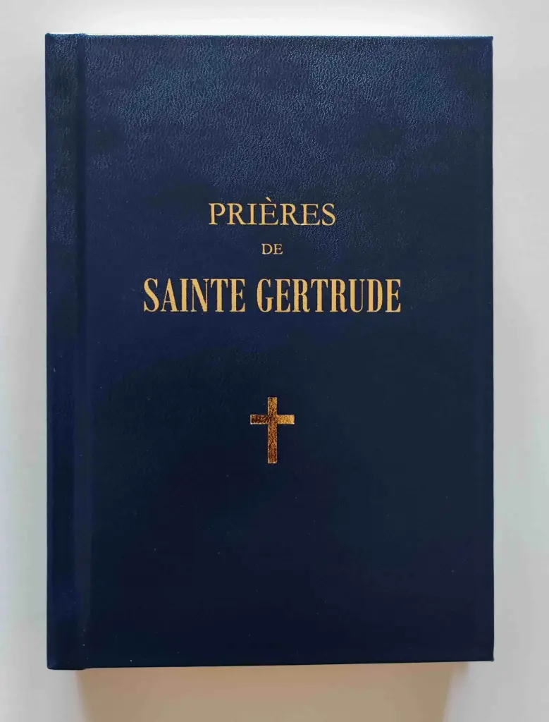 Prières de sainte Gertrude
