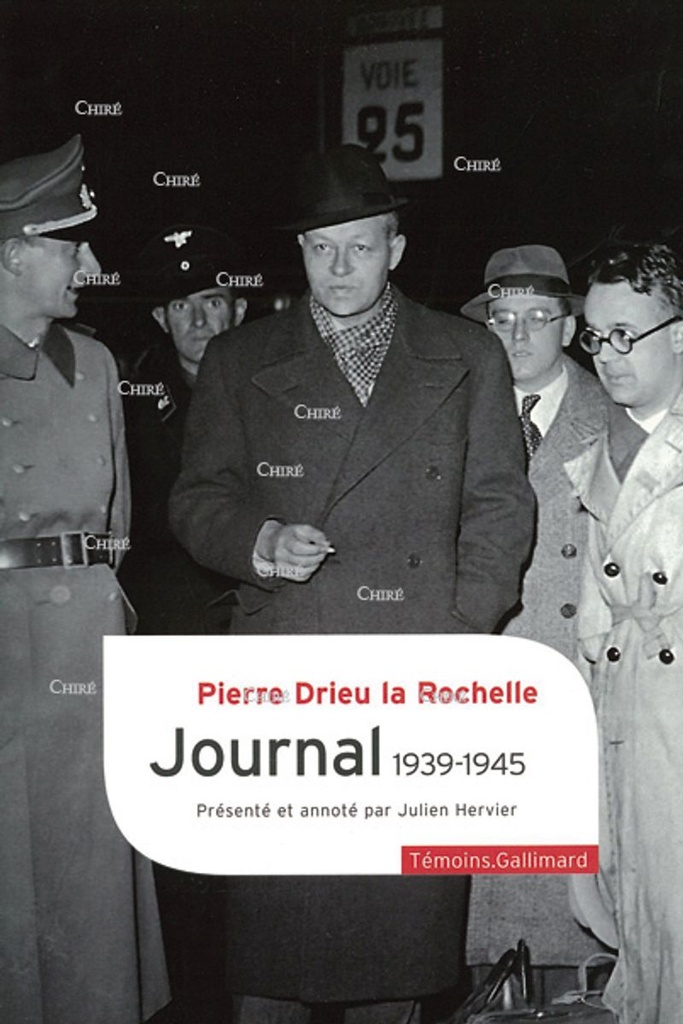 Journal 1939-1945 - Présenté et annoté par Julien Hervier