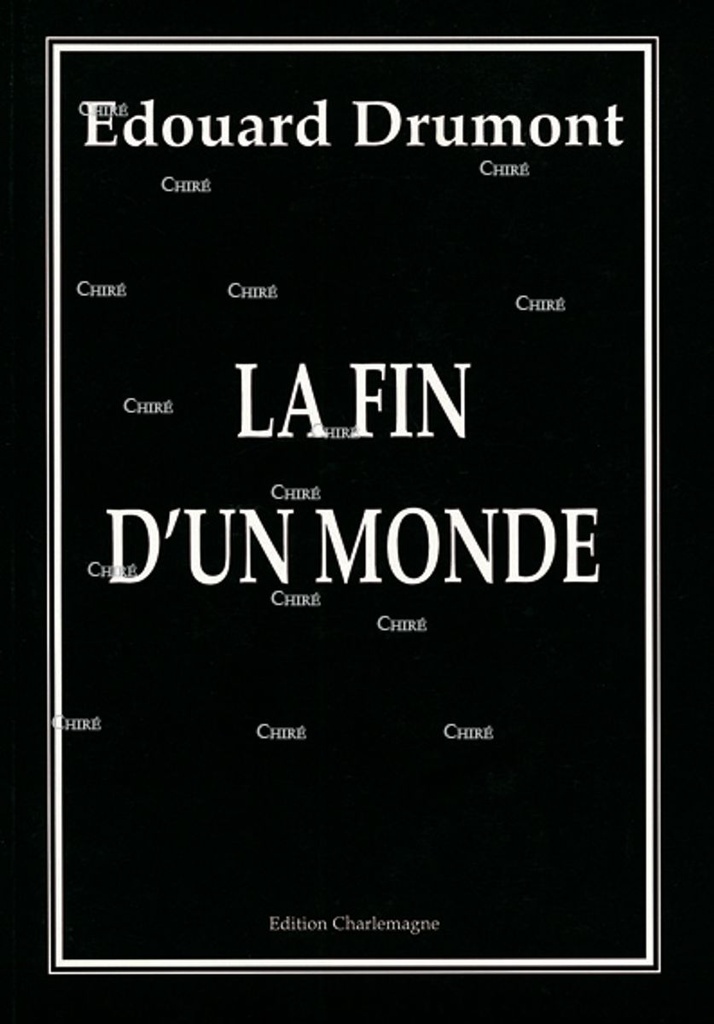 La fin d´un monde - Ed 2002
