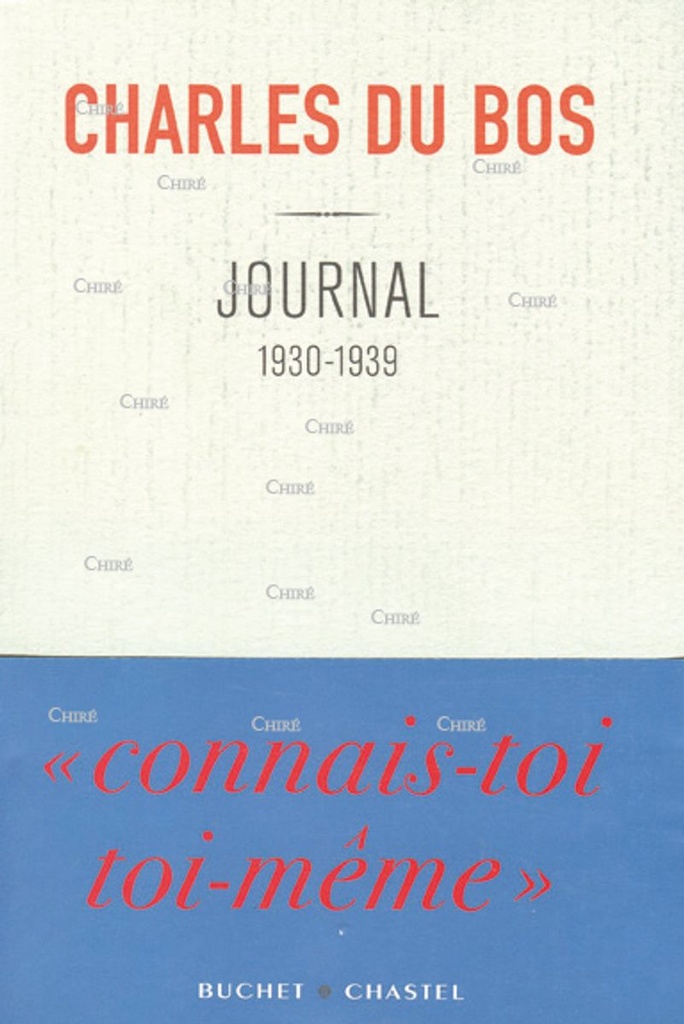 Journal 1930-1939 - T3