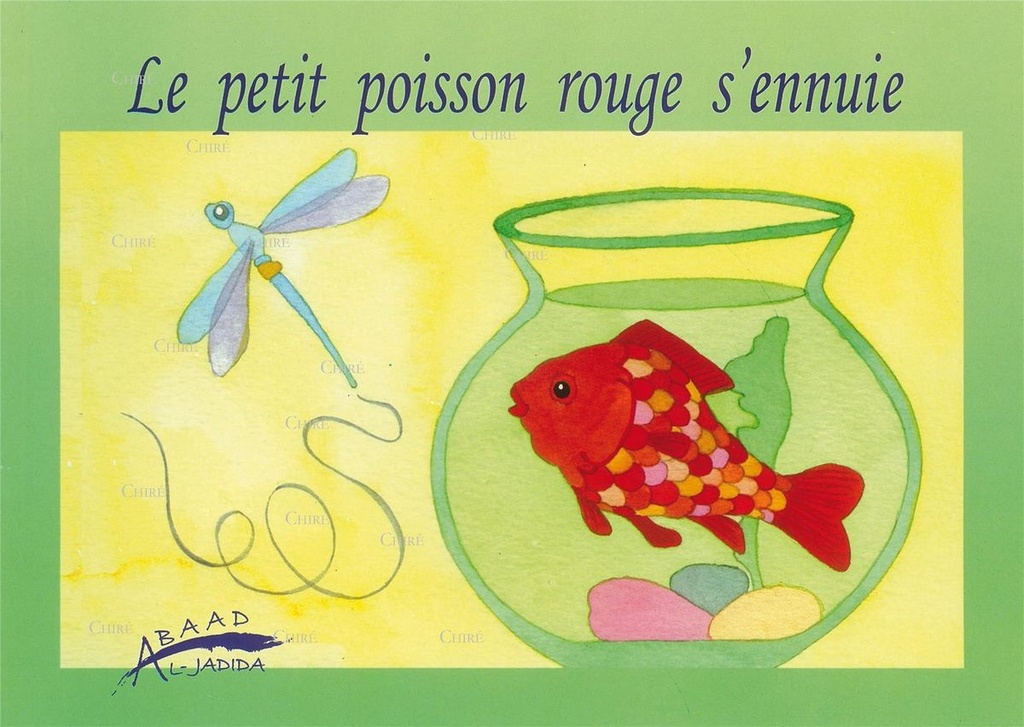 Le petit poisson rouge s´ennuie avec CD