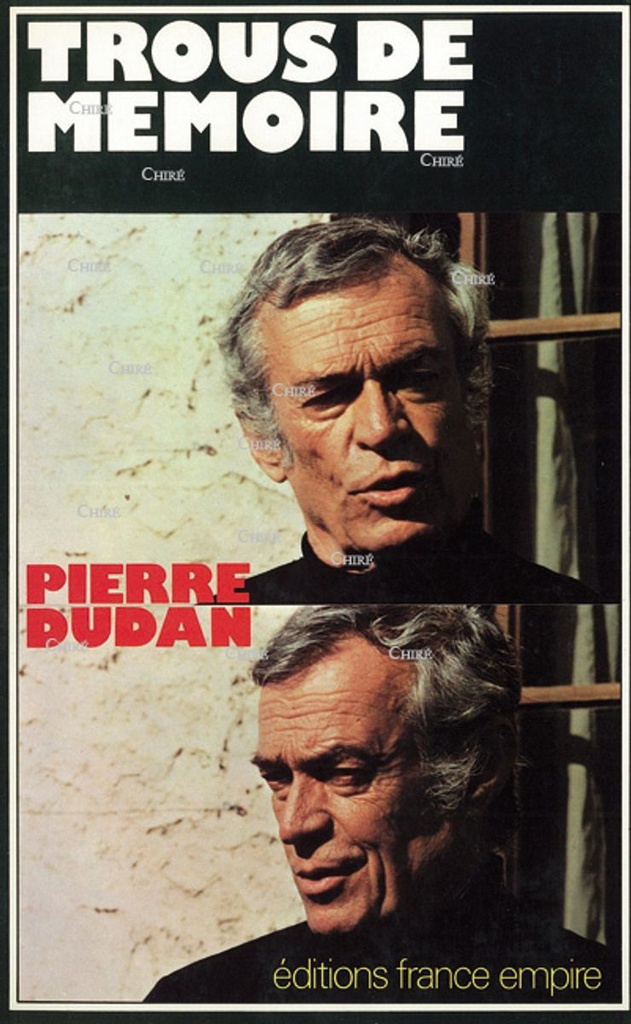 Trous de mémoire