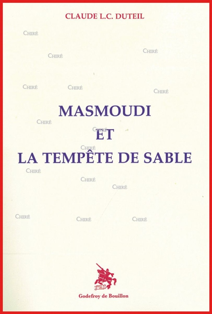 Masmoudi et la tempête de sable
