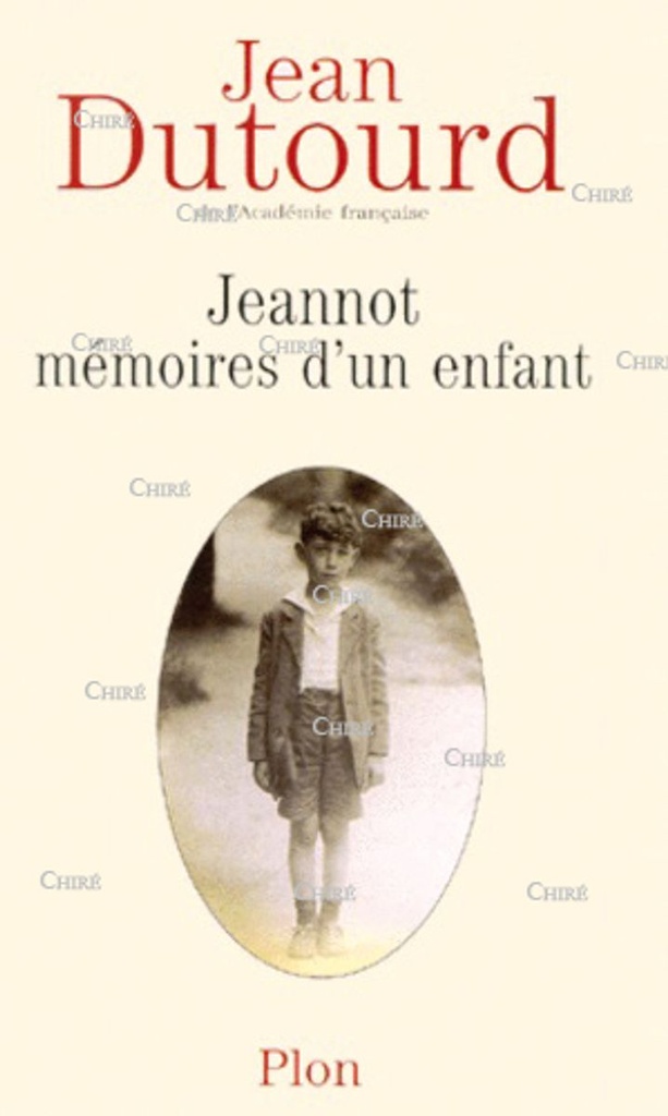 Jeannot mémoires d´un enfant