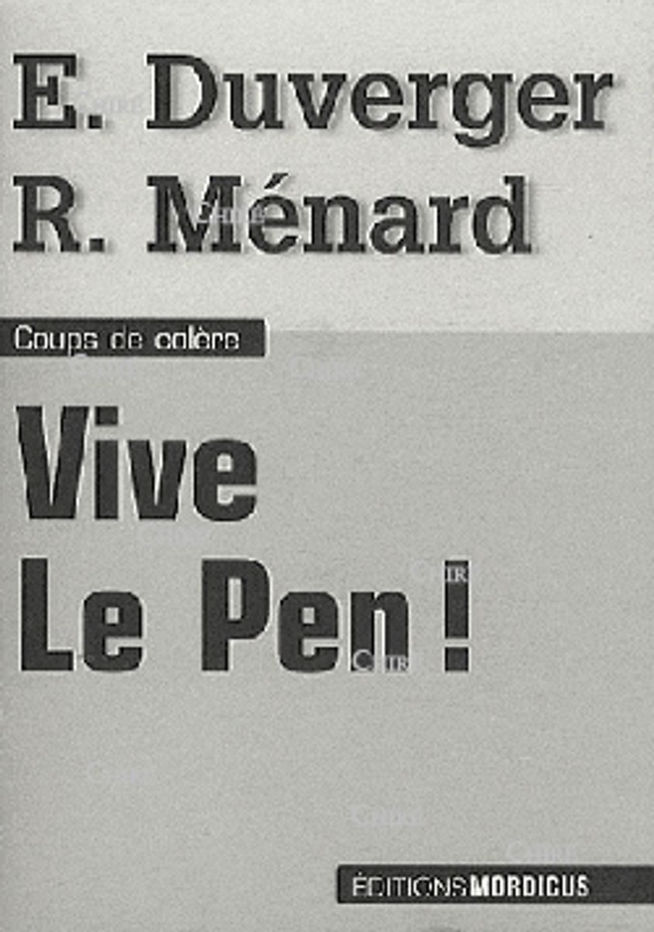 Vive Le Pen !