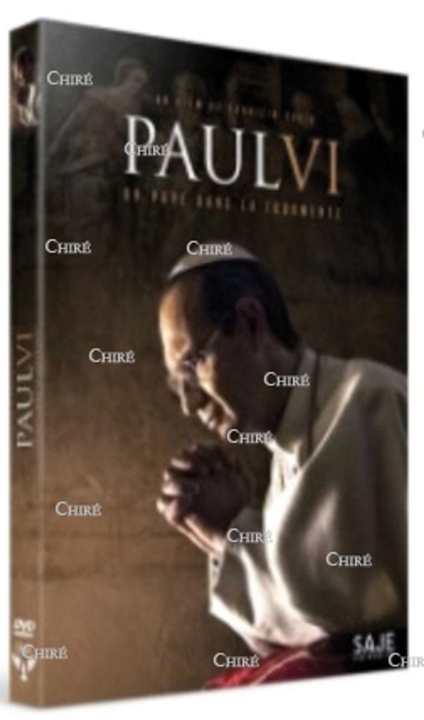 Paul VI - DVD - Un pape dans la tourmente - Un film de Fabrizio Costa