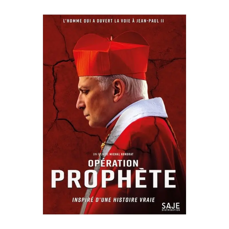 Le prophète -  Un film de Mickal Kondrat -DVD 