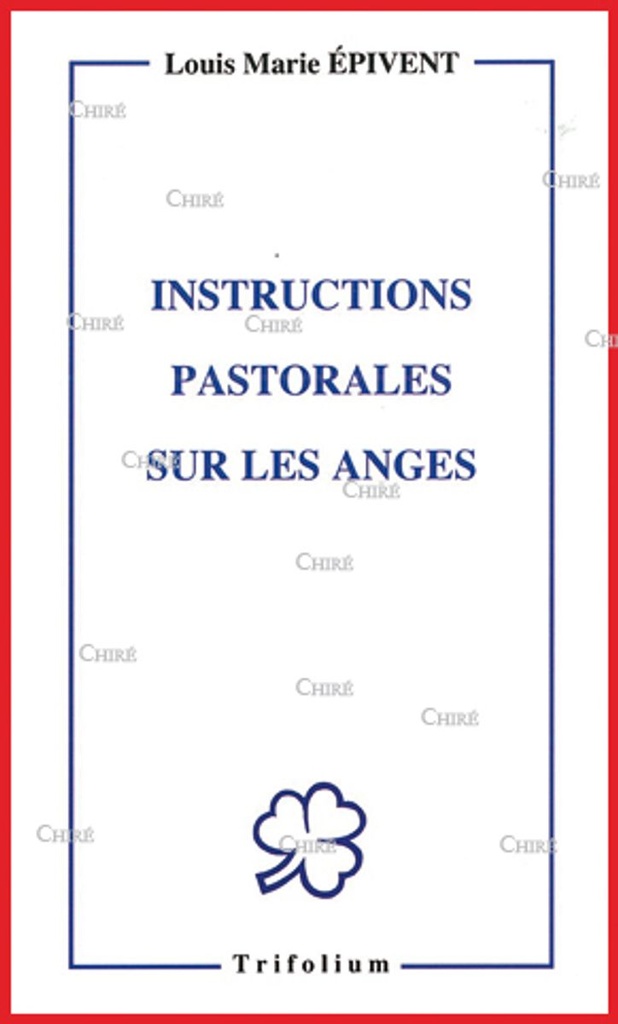 Instructions pastorales sur les Anges