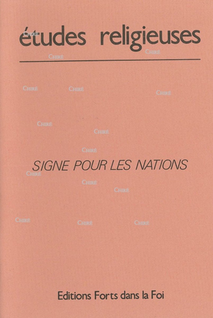 Signe pour les nations