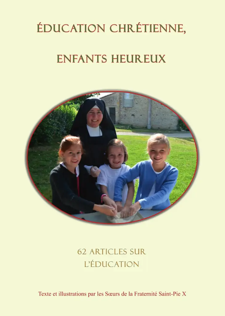 Education chrétienne, enfants heureux