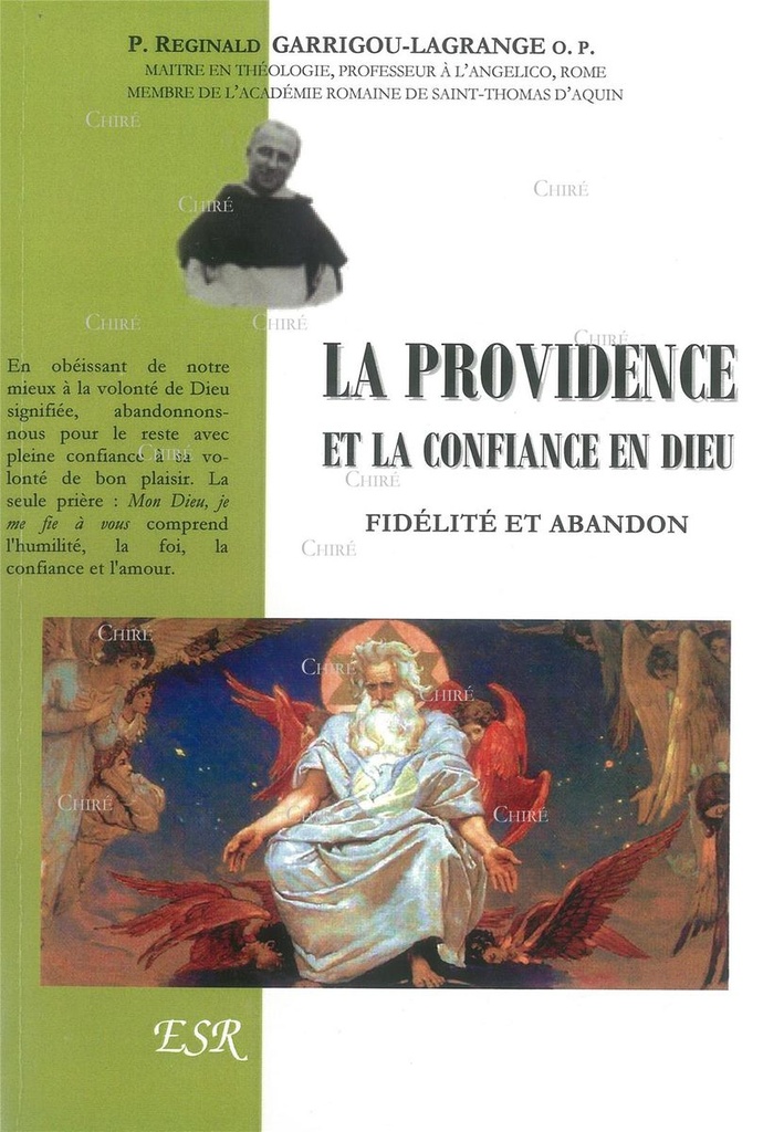 La providence et la confiance en Dieu