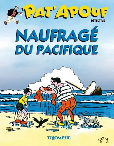 Pat'apouf Naufragé du Pacifique - Pat´apouf détective 20