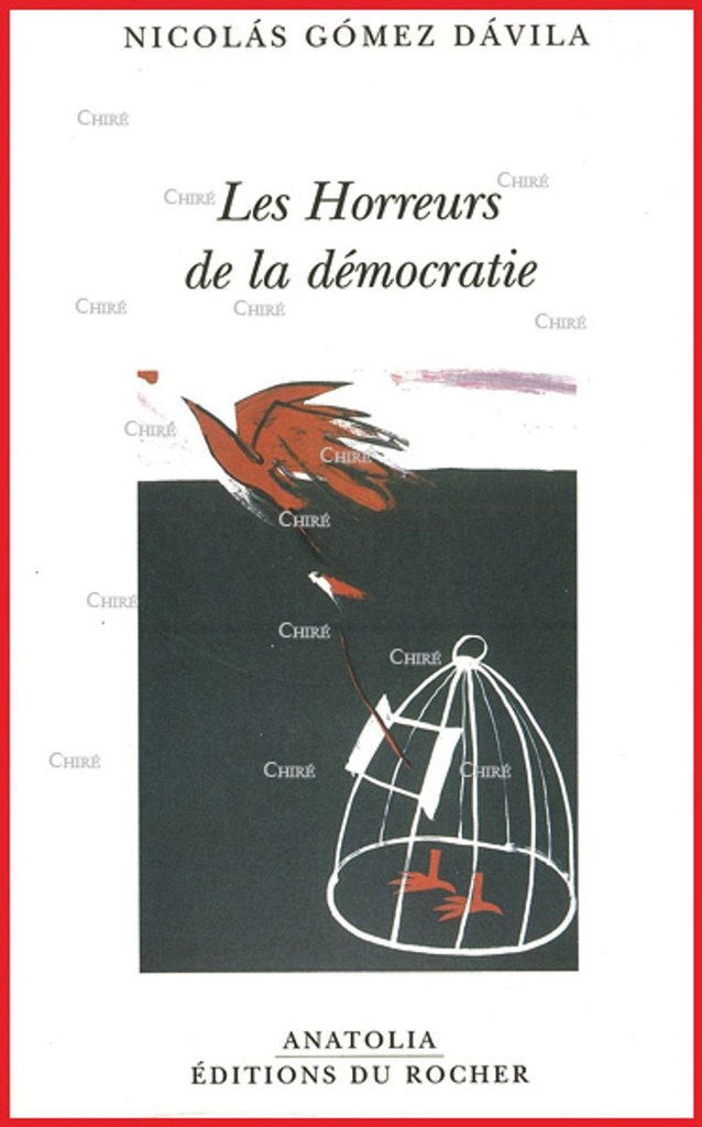 Les horreurs de la démocratie - Scolies pour un texte implicite - Un ange captif du temps