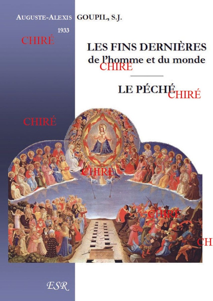 Les fins dernières de l´homme et du monde - Le péché