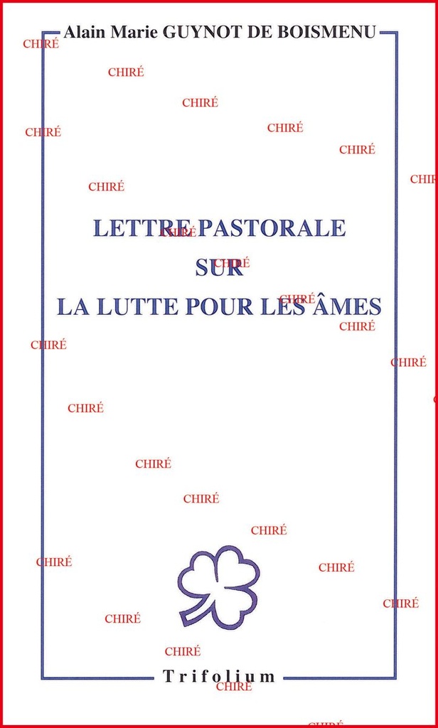 Lettre pastorale sur la lutte pour les âmes