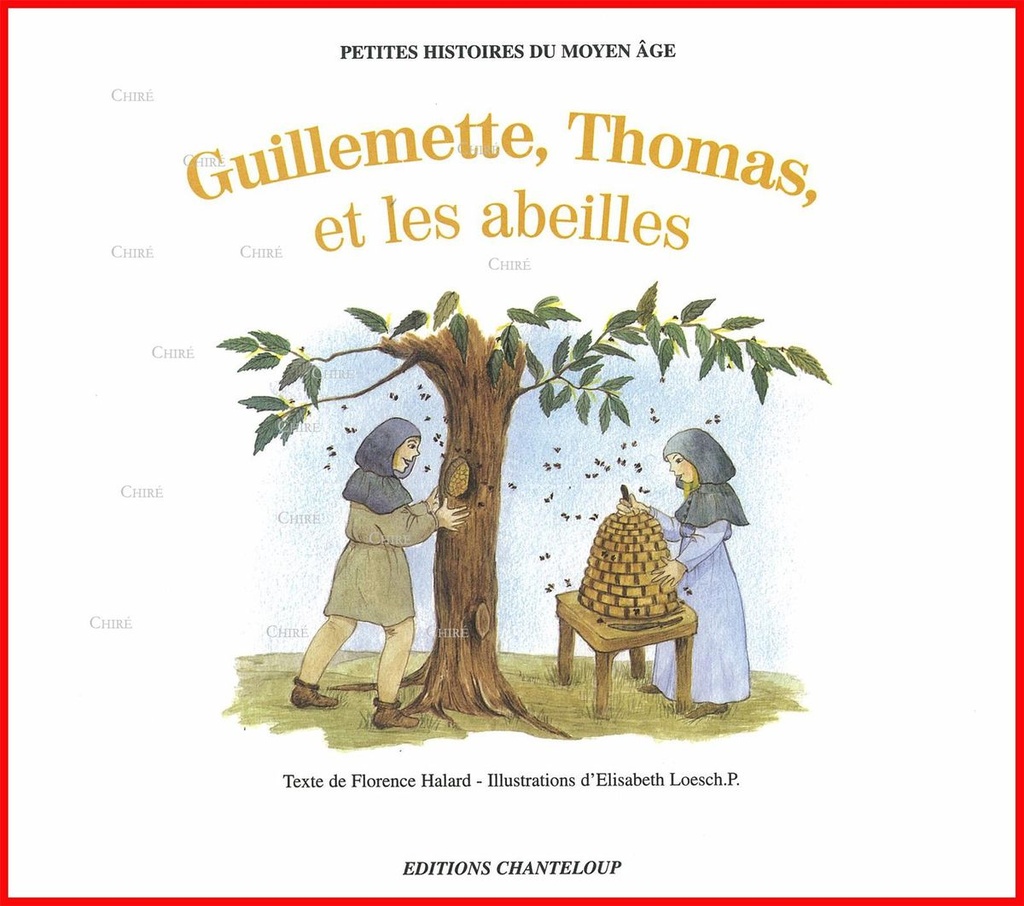 Guillemette, Thomas et les abeilles