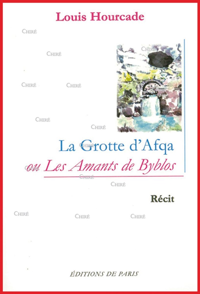 La grotte d´Afqa ou les amants de Byblos - Récit
