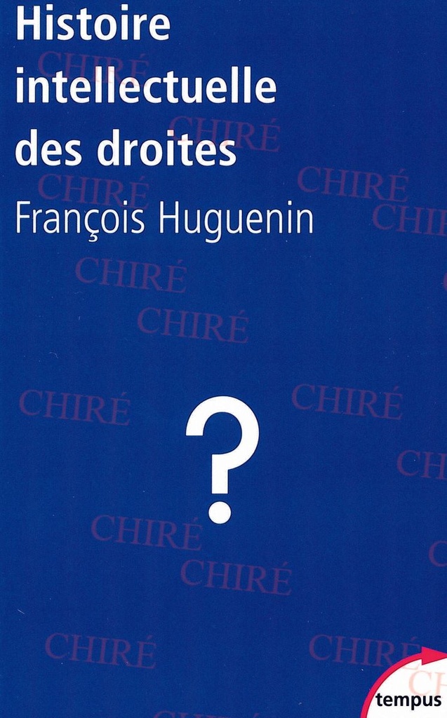 Histoire intellectuelle des droites - Tempus 518