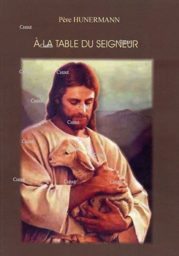 A la table du Seigneur