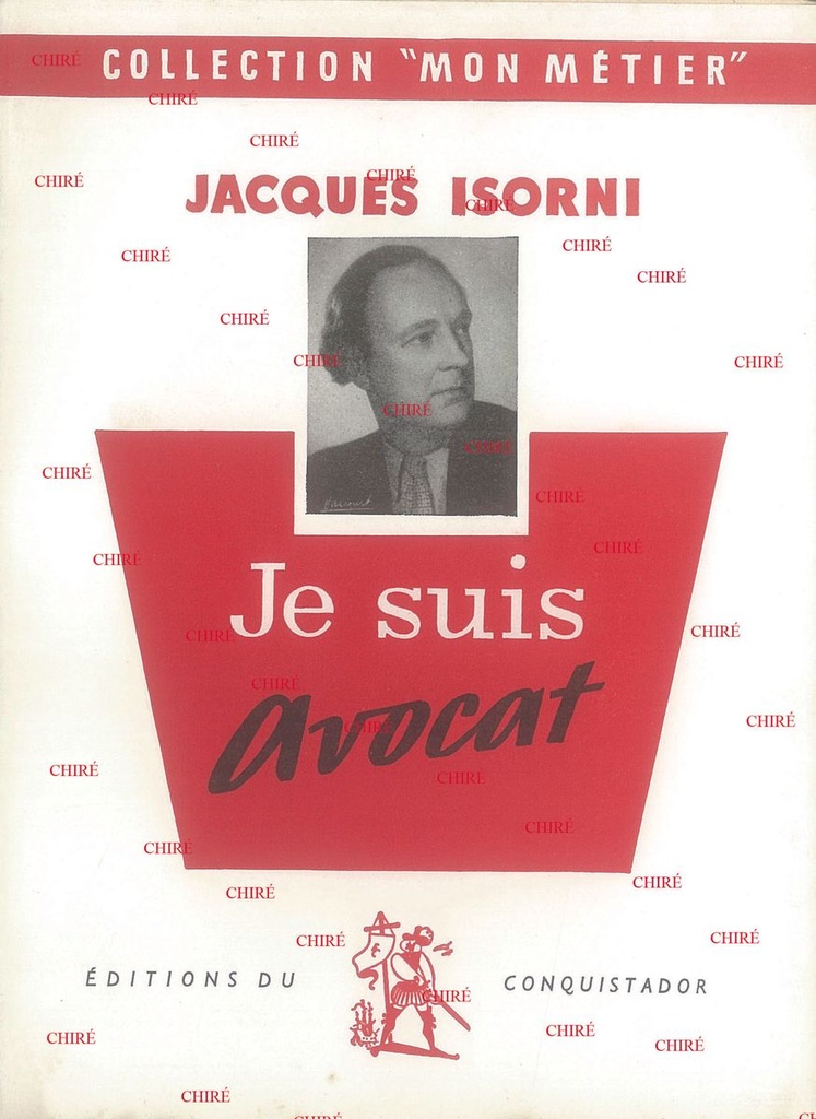 Je suis avocat