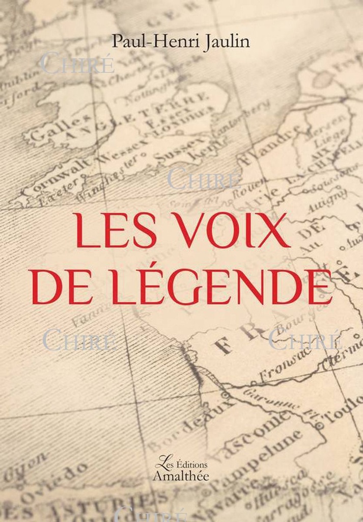 Les voix de légende - Roman historique