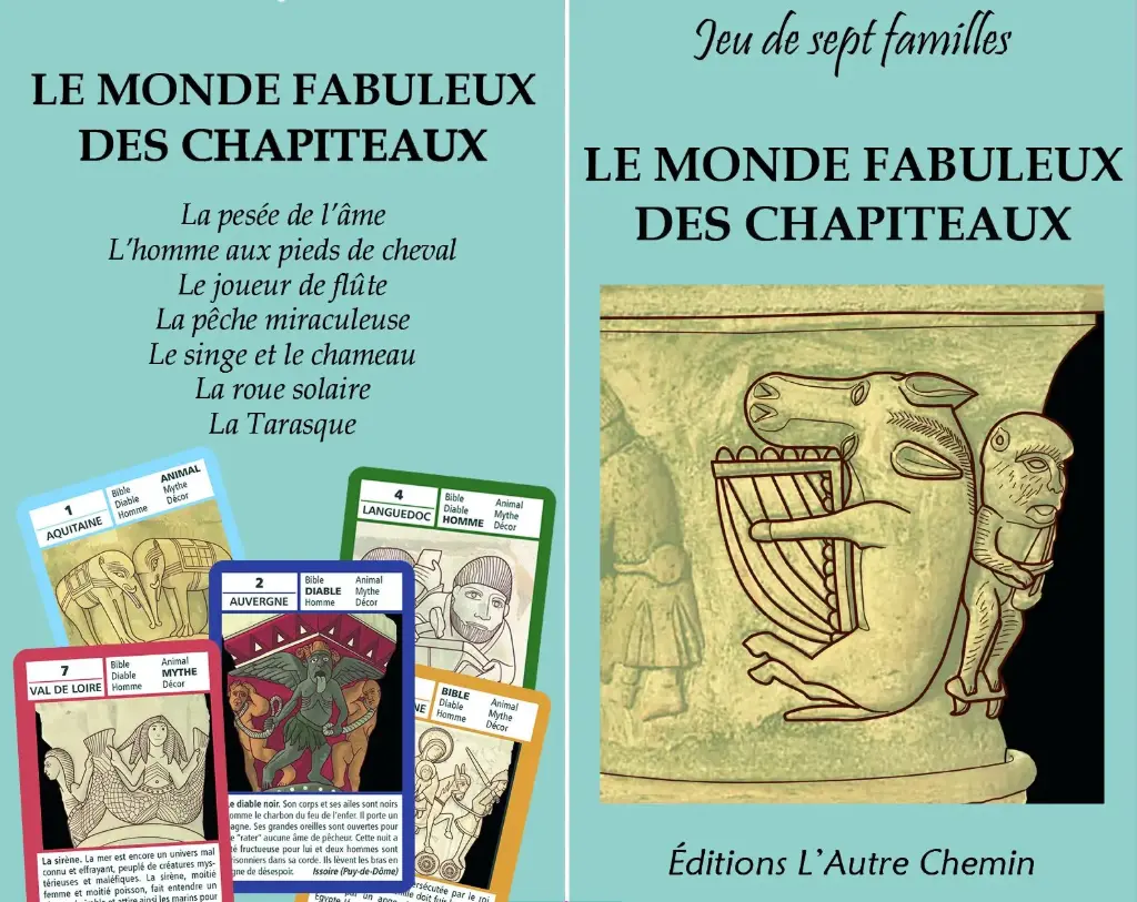 Jeu de 7 familles - Le monde fabuleux des chapiteaux