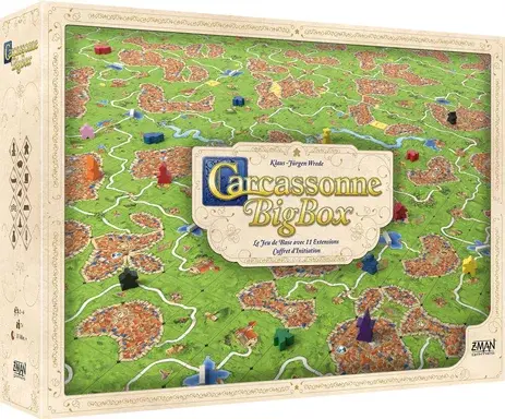Carcassonne Big Box - HIGCARCBB01FR
