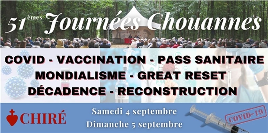 Bilan des Journées Chouannes 2021 Les 4 et 5 Septembre