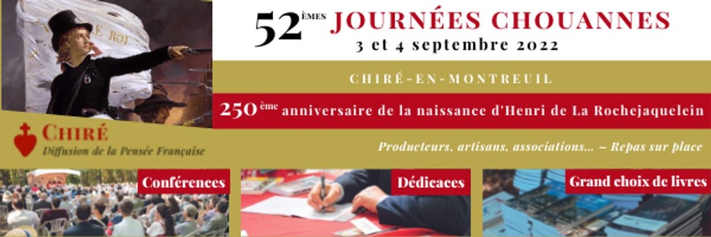 bilan des journées chouannes 2022 les 3 et 4 septembre