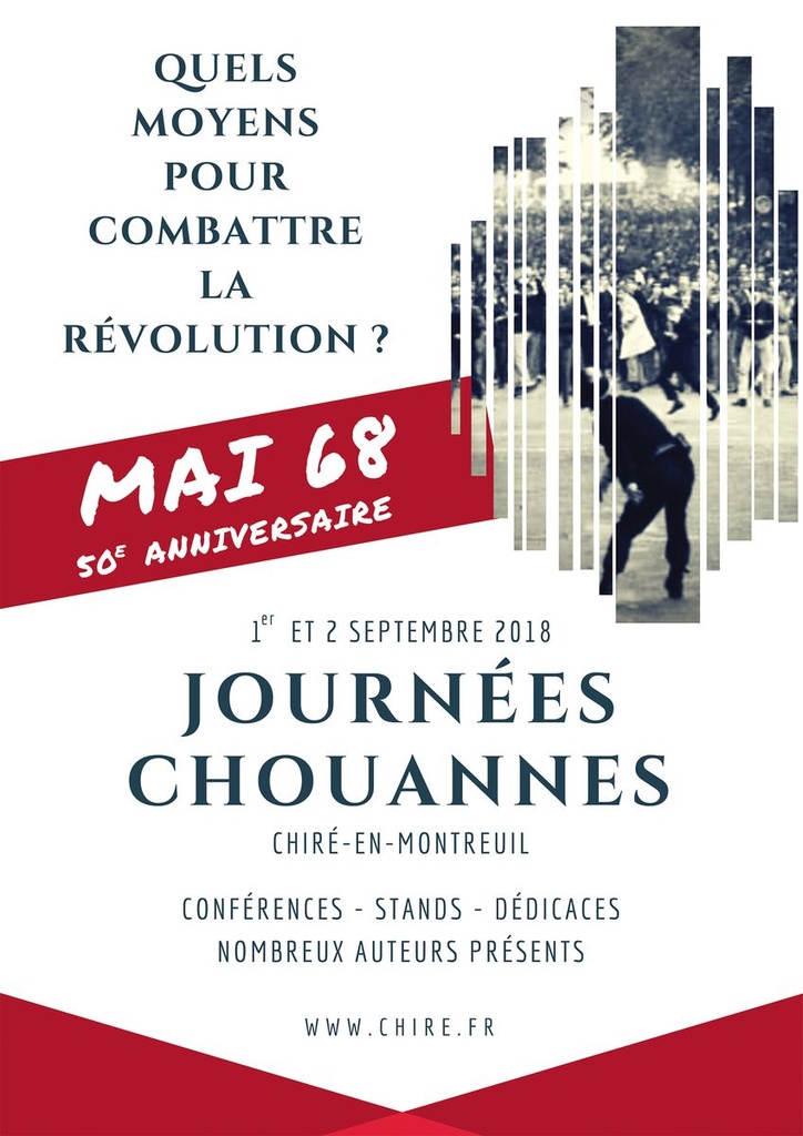 Journées Chouannes 2018 Les 1er et 2 Septembre : Quels moyens pour combattre la révolution ?