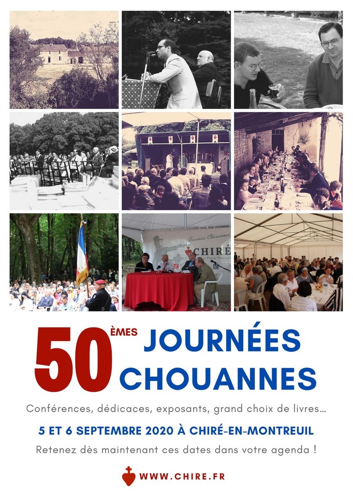 Journées Chouannes 2020 Les 5 et 6 Septembre : 50 ans des Journées Chouannes