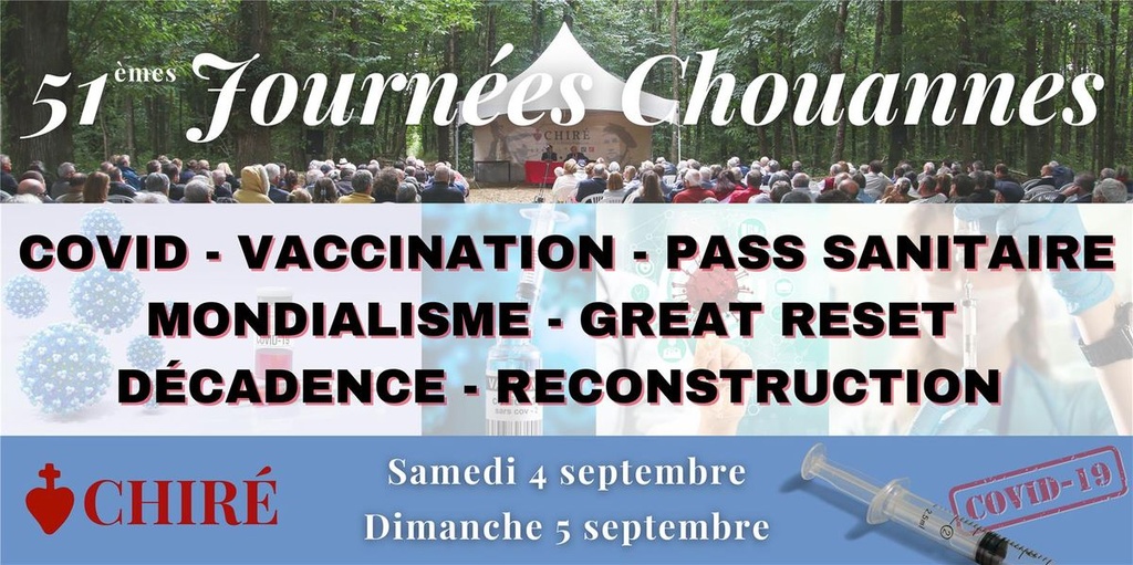 Journées Chouannes 2021 Les 4 et 5 Septembre