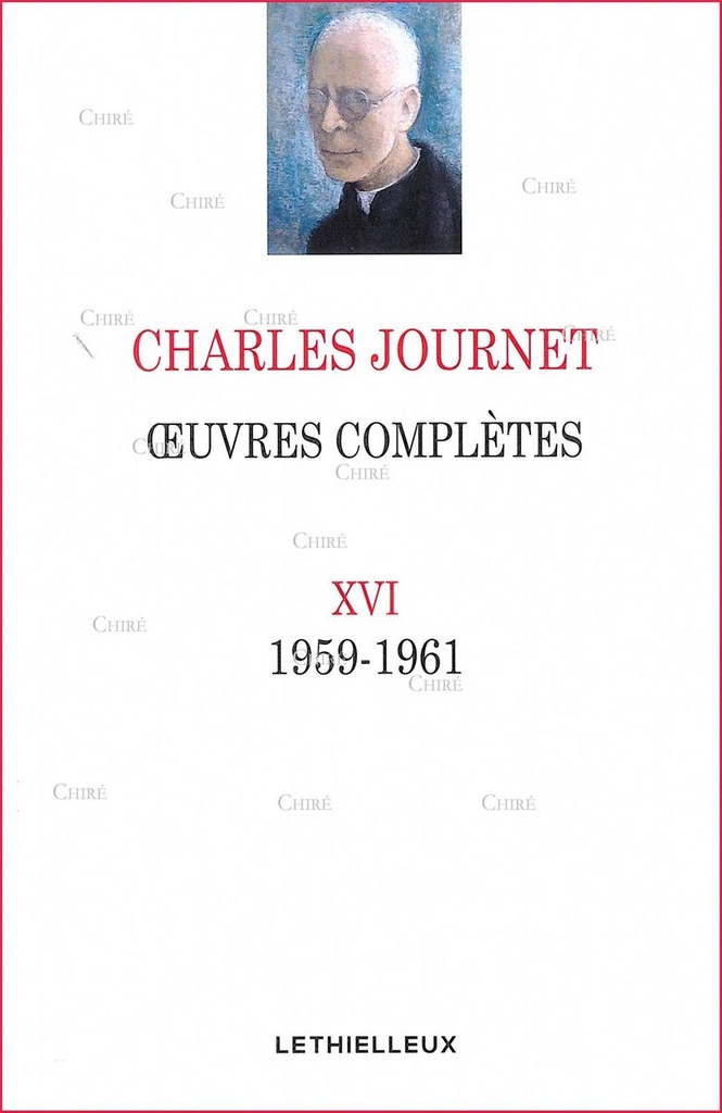 Oeuvres complètes XVI - 1959-1961
