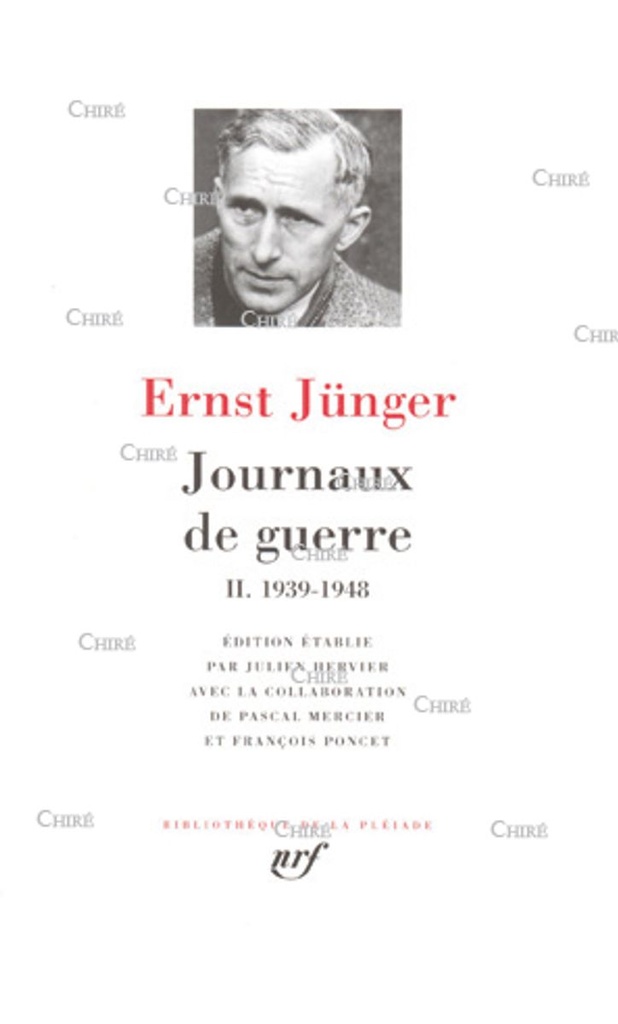 Journaux de guerre T02 - 1939-1948