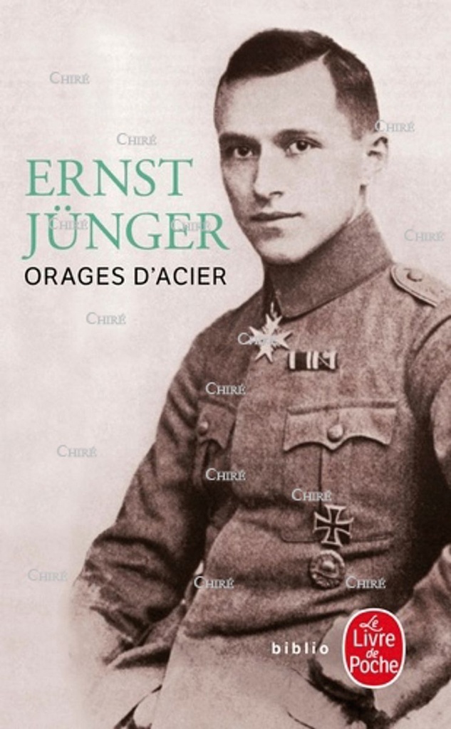 Orages d´acier - Journal de guerre - Poche 3110