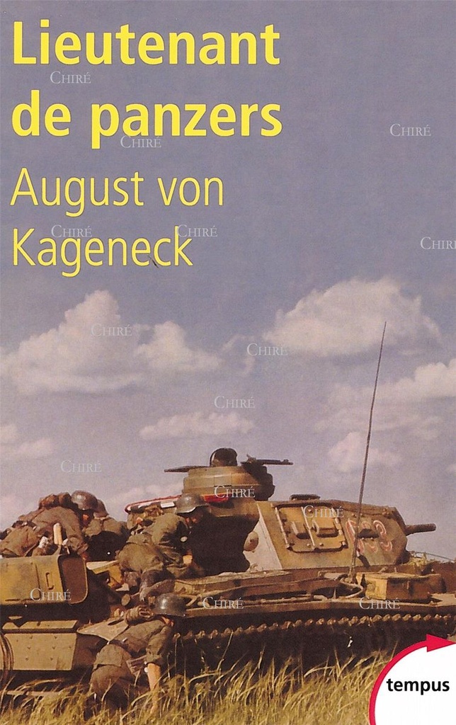 Lieutenant de panzers - Tempus 51