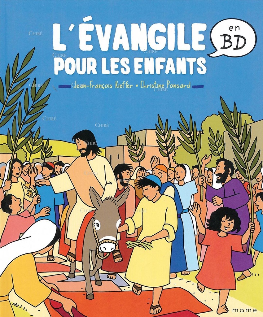 L´Évangile pour les enfants - En BD