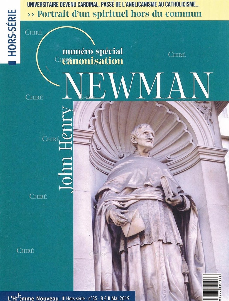 Hors-série n° 35 : Newman John Henry - N° spécial canonisation