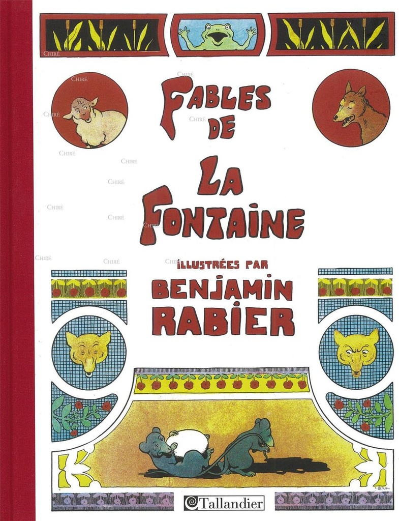 Fables, illustrées par Benjamin Rabier (Réf. 62 125)