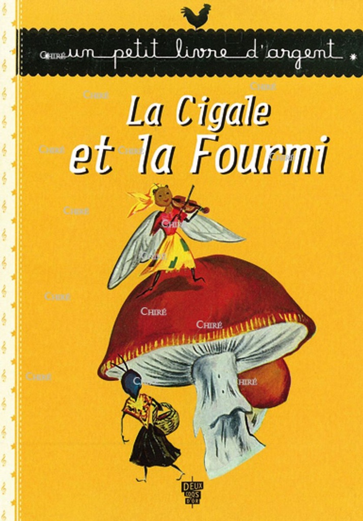 La cigale et la fourmi et Le Renard et la Cigogne